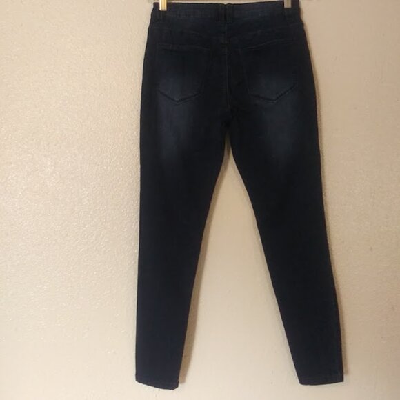 Adam Levine The Sedgwick women's size M dark wash skinny jeans - Picture 4 of 16